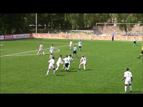 2e helft Zeeburgia o15 vs Alphense Boys o15