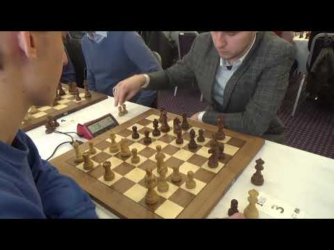 Pjotrs Kolasa - GM Nikita Meshkovs, Reti opening, Blitz chess