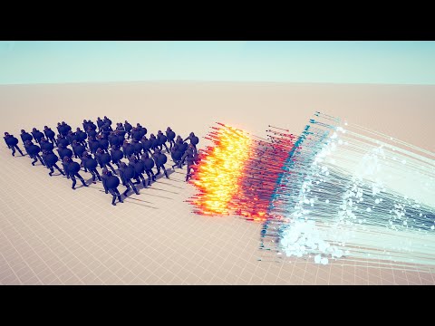 100x UNSULLIED vs EVERY GOD - Totally Accurate Battle Simulator TABS