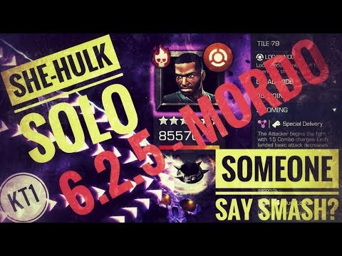 6.2.5 Mordo Absolutely Destroyed By She-Hulk!