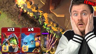 PROs show TRUE POTENTIAL of INFERNO DRAGONS - INSANE MATCH (Clash of Clans)