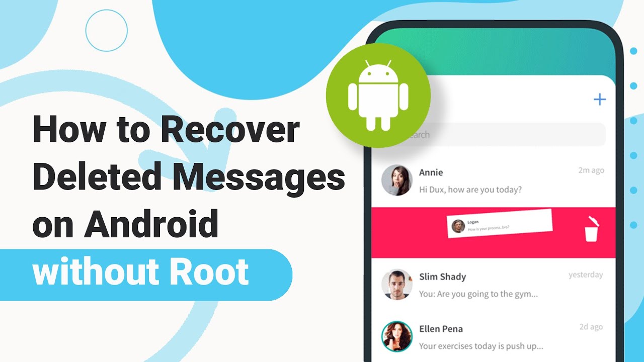 how to recover deleted text messages from Android