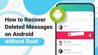How to Recover Permanently Deleted Text Messages on Android Free [Without Root]