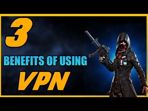 3 BENEFITS OF USING VPN IN PUBG MOBILE | VPN TRICK BENEFITS