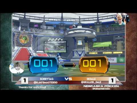 SorryTag vs SKDale - Pokken at Sparta - 3/28/17