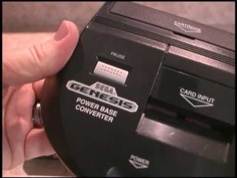 Classic Game Room - SEGA POWER BASE CONVERTER review