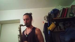 Brecker Brothers - Spherical - Michael Brecker Solo Transcription by Avi Rafaelov