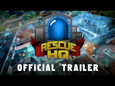 Trailer de Rescue HQ The Tycoon