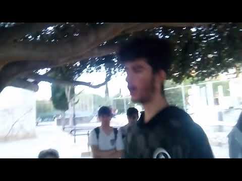 Morote vs Old G -  CUARTOS - Liga Hard Rap Aspe Individual