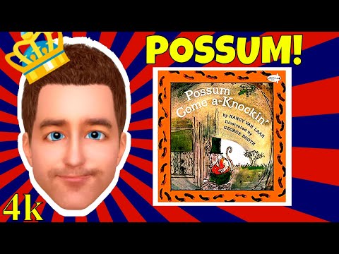 Possum Come a Knockin. Parents Choice Gold Award Winner.