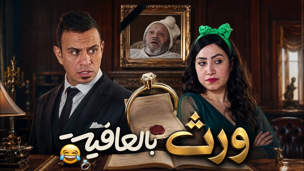 ورث بالعافية 😂 #انت_حبيبي_وبس