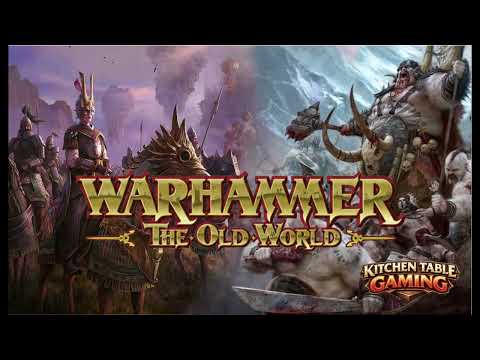 Warhammer The Old World Battle Report, Ogre Kingdoms vs Grand Cathay (Warhall)