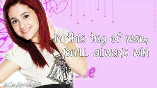 Ariana Grande - Love The Way You Lie (with lyrics)