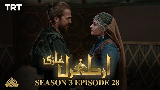 Ertugrul Ghazi Urdu  Episode 28  Season 3