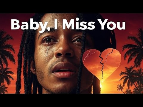 (Reggae Music) "Baby I Miss You" - Love Song 2025 Reggae Music | Official Lyrics Video