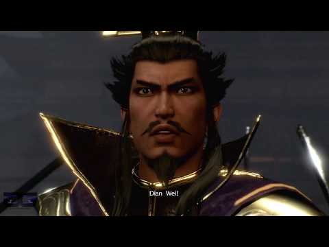 Dynasty Warriors 9 Walkthrough PT. 15 - Escape from Wan Castle (Cao Cao)