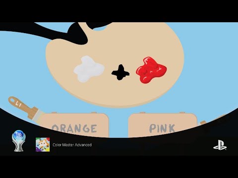 Rainbow Mix Advanced ps4/ps5 platinum (2022 500th platinum)