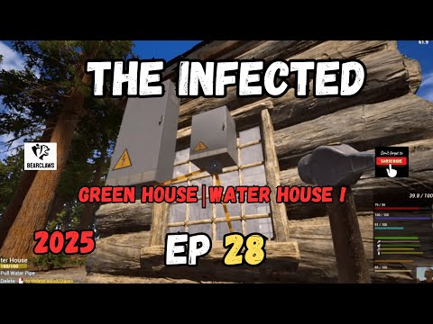 The Infected S2 E28 | Live Stream | Greenhouse| Water house !