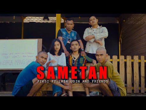 Fiksi Aunurofik - Sametan  (Official Music Video)
