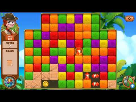 Lost Island Blast Adventure level 259