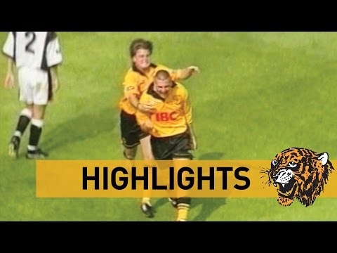 Hull City 3 Darlington 2 | Match Highlights | 17th August 1996