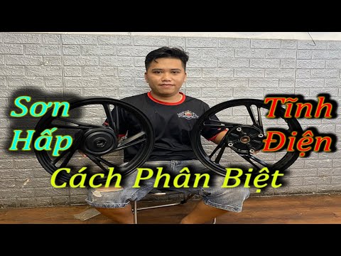 {Chia Sẻ } Cách Phân Biệt Sơn Tĩnh Điện Và Sơn Hấp Khác Nhau Ra Sao ???
