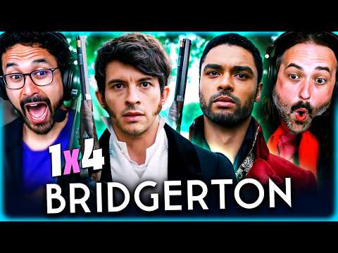 BRIDGERTON S1 EPISODE 4 REACTION – ONE KISS CHANGED EVERYTHING! – FIRST TIME WATCHING