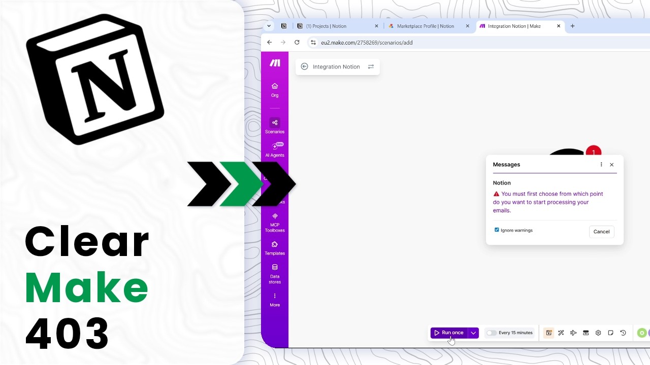 Fix 403 Integration Permission Errors in Make (2026 Current Fix)