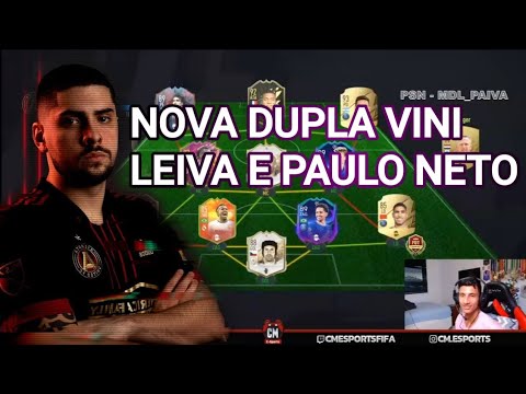 PAULO NETO + VINI LEIVA vs PAIVINHA + FIFENZO - PRÓ X PRÓ - 2V2 CO OP - FIFA 22