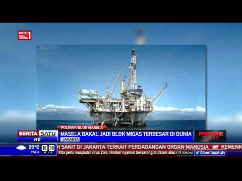 Berita 02 Februari 2016 Jokowi Belum Putuskan Masa Depan Blok Masela
