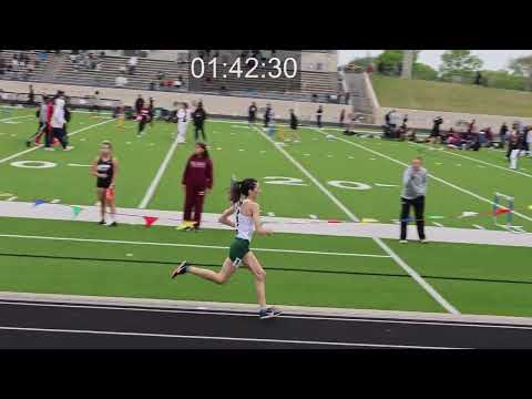 UIL 6A District 6 - Varsity Girls 800M Finals
