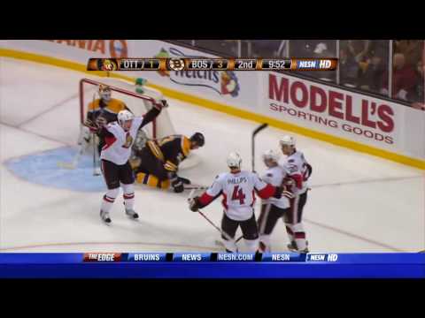 Kelly goal @ Bruins (01/08/09)