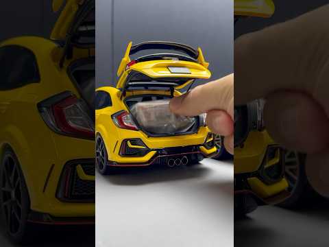 What came out of the trunk was shocking! 🤯🚗 #car #cars #diecast
