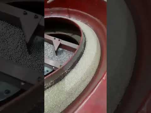 Bowl Vibratory Finishing Machine With 100% Separation