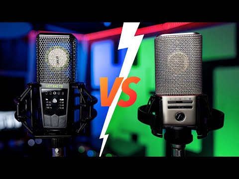 Which MIC is Best for You?  Lewitt LCT 640 TS vs Austrian Audio OC818