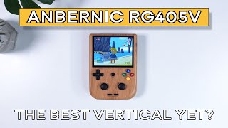 Anbernic RG405V Review | Is This The Best Vertical Emulator Yet?