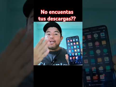 Revisa la carpeta de descargas