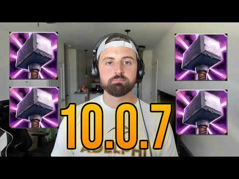 How's The New Patch? 10.0.7.....