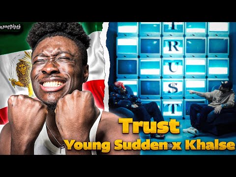 "TRUST" - زیرنویس Young Sudden X Sepehr Khalse (Official Video) Directed by SLP REACTION