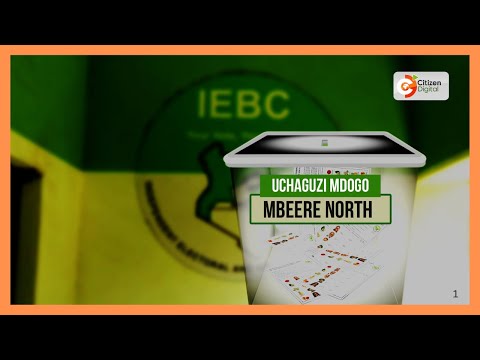 Uchaguzi wa mbunge Mbeere North