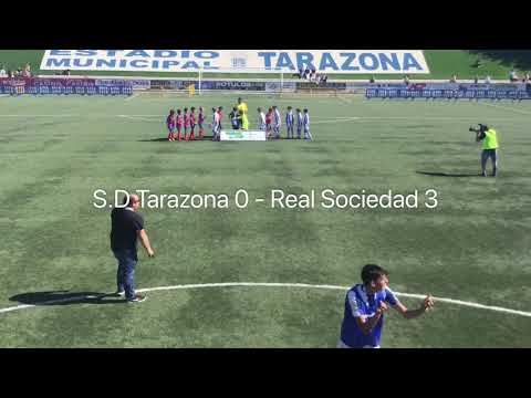 RESTV / S.D Tarazona A 0 - Real Sociedad 3 / BENJAMÍN / 1ª fase
