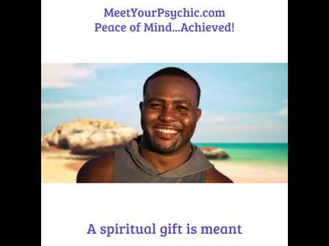 🔮 Meet Psychic Ahmad at EXT 1509 at Meet Your Psychic 🙏🏾