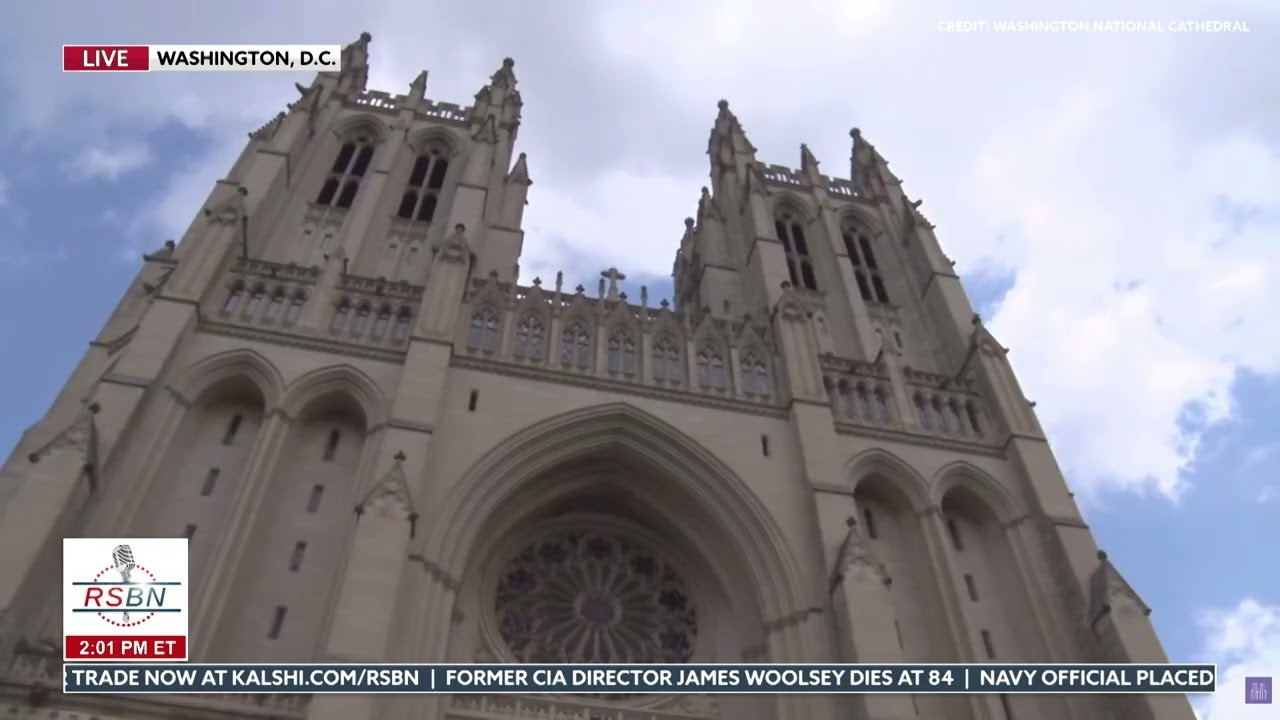 FULL EVENT: Lindsey Graham's Celebration of Life Ceremony at Washington National Cathedral - 7/28/26