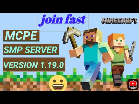 Dr.Playys - New and no rules Minecraft SMP for PE. welcome guys !Read Discription! #Smp #minecraft #yessmartypie