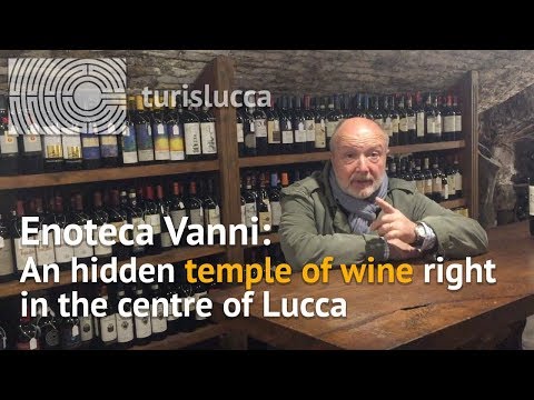 Enoteca Vanni: um templo escondido do vinho bem no centro de Lucca
