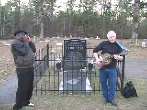 leadbelly's grave