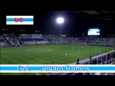 Alvaro Ramos Gol UC 1 - 0 Iberia