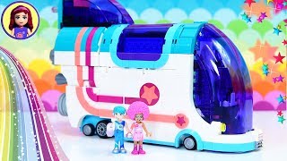 Pop Up Party Bus Lego Movie 2 Build - Disco Time with Unikitty!