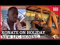 How Ibrahima Konate  Spent His Holiday | New Liverpool signing