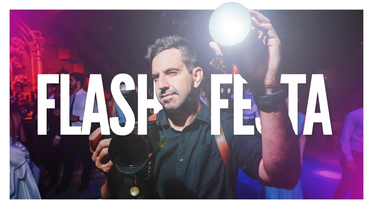 Como fotografar e iluminar um casamento real